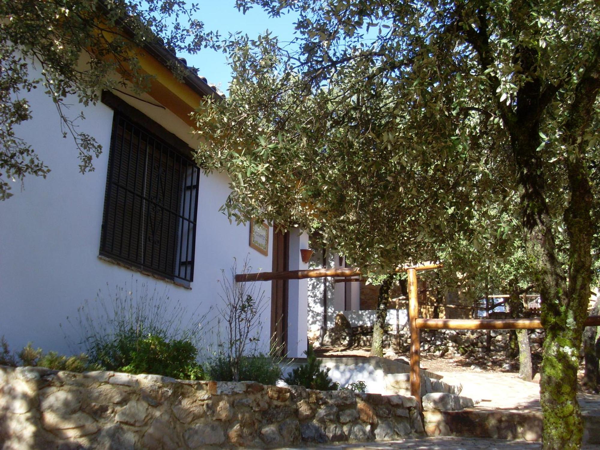 Casas Rurales Cortijos El Encinar Torres  Luaran gambar